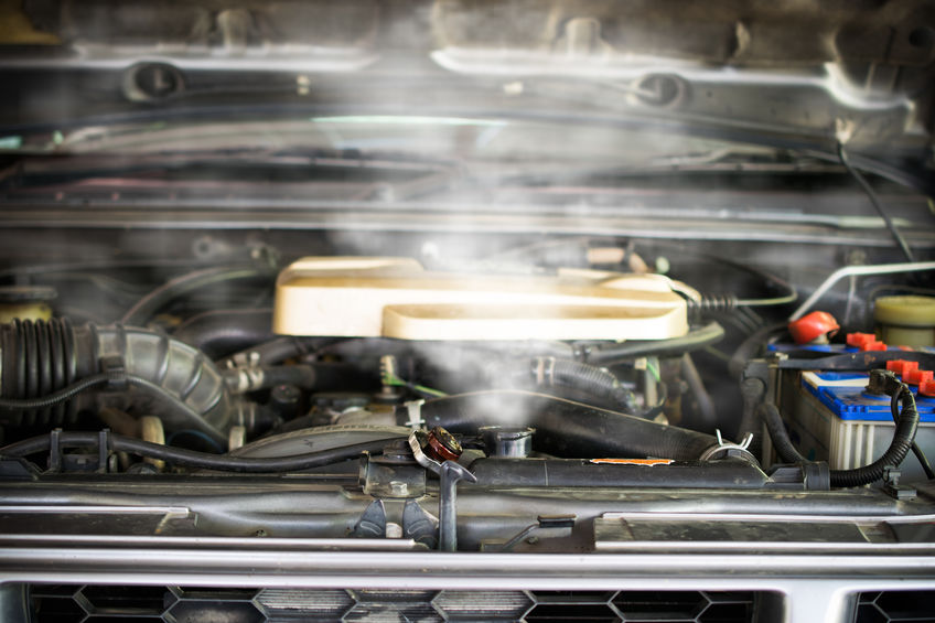 5 steps to take when you have an engine overheating