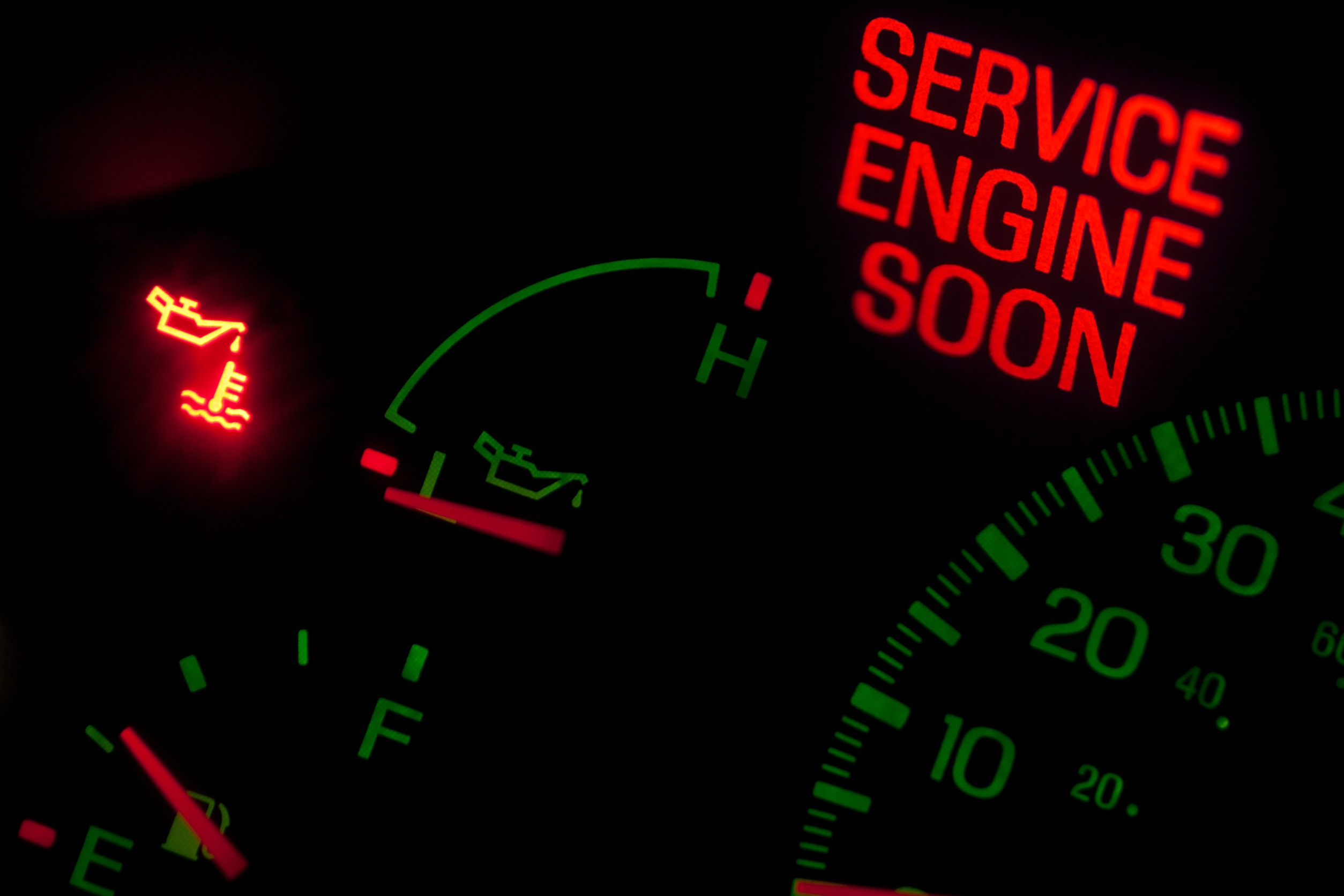 Where to go in Broomfield if Service Engine Soon Lights?